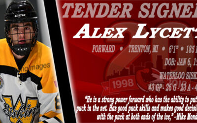 IceRays Tender Alex Lycett