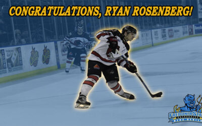 Rosenberg Commits to SUNY-Fredonia