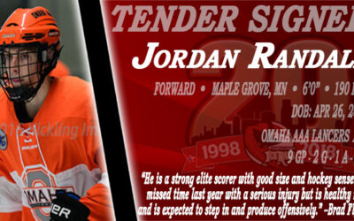 IceRays Tender Jordan Randall