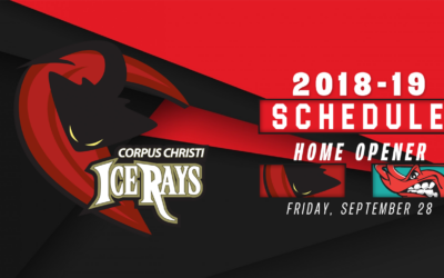 IceRays Release 2018-19 Schedule