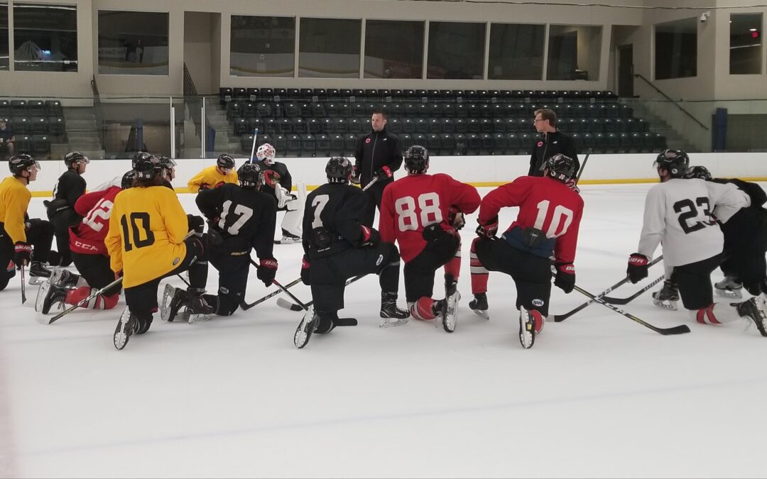 Updates from IceRays Training Camp in Omaha