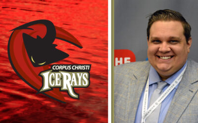 Sanderson Named Voice Of The IceRays