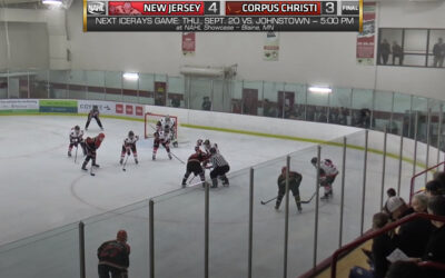 TITANS WIN SEESAW BATTLE WITH ICERAYS