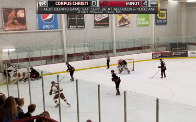 MINOTAUROS BLANK ICERAYS FRIDAY