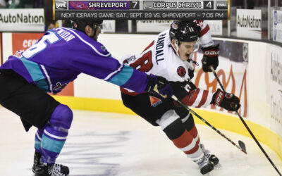 MUDBUGS DEFEAT ICERAYS IN HIGH-SCORING HOME OPENER
