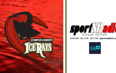 SPORTSRADIO CORPUS CHRISTI TO BROADCAST ALL 2018-19 ICERAYS GAMES