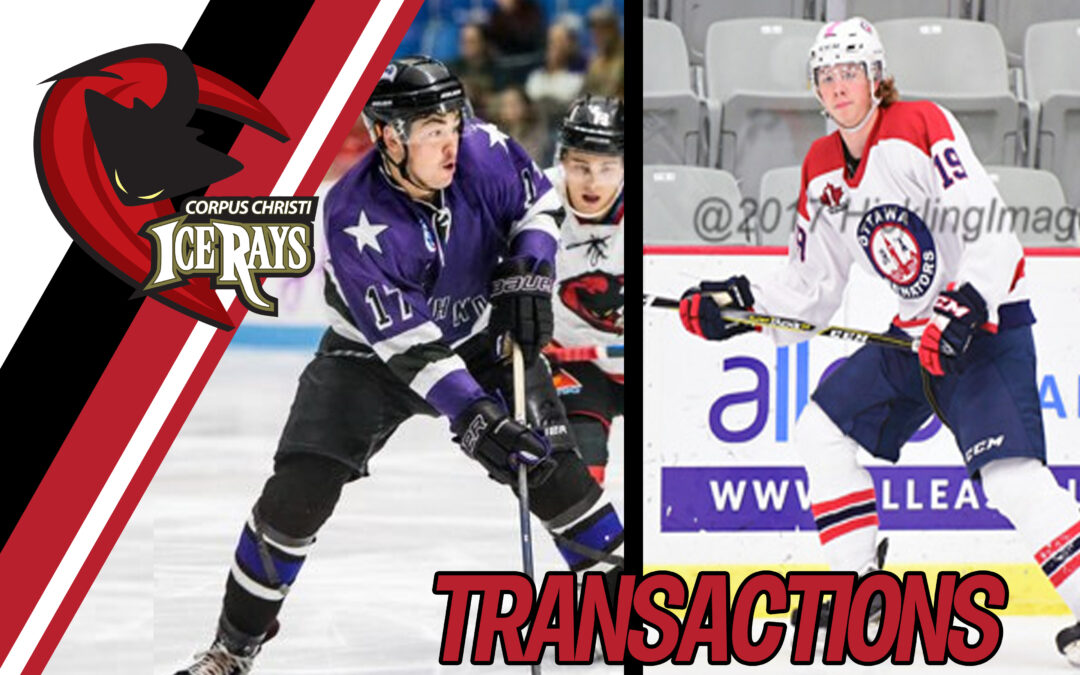 ICERAYS REVAMP ROSTER WITH MULTIPLE TRANSACTIONS
