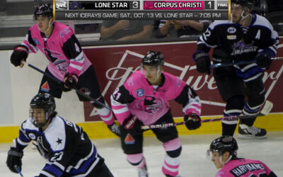 BRAHMAS SCORE LATE TO BEAT ICERAYS FRIDAY