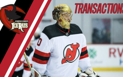 ICERAYS ACQUIRE NHL DRAFT PICK IN THURSDAY TRANSACTIONS