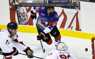 BULLS TAKE NIGHT ONE AGAINST ICERAYS