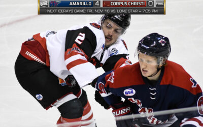 BULLS SHUT OUT ICERAYS SUNDAY