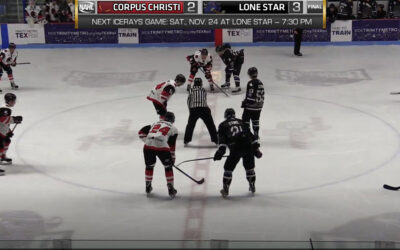 ICERAYS DEFEATED 3-2 BY BRAHMAS FRIDAY