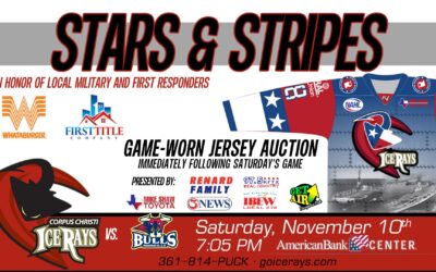 ICERAYS’ 11TH ANNUAL STARS & STRIPES NIGHT