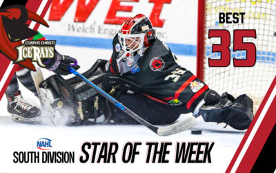 BEST NAMED NAHL STAR OF THE WEEK