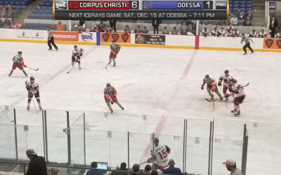 ICERAYS’ WIN STREAK UP TO FIVE GAMES FOLLOWING 6-1 DEFEAT OF JACKALOPES