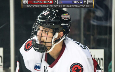 ICERAYS SWEEP FIVE-GAME SERIES WITH JACKALOPES