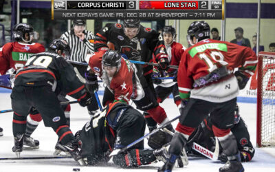 ICERAYS RECORD JUNIOR FRANCHISE RECORD EIGHTH-STRAIGHT WIN