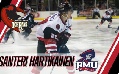 HARTIKAINEN COMMITS TO ROBERT MORRIS
