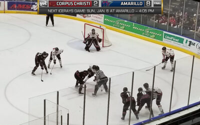 AMARILLO DEFEATS ICERAYS SATURDAY NIGHT