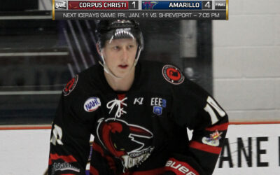 BULLS BEAT ICERAYS 4-1 SUNDAY