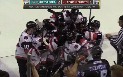 BLAKE BENNETT BACKHANDS IN OVERTIME WINNER SATURDAY