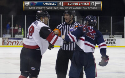 BULLS BLANK ICERAYS FRIDAY