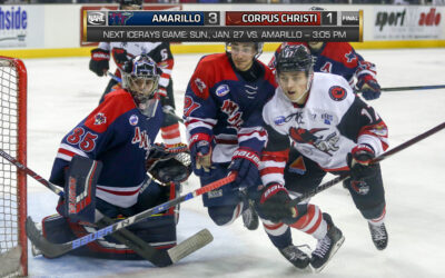 ICERAYS FALL TO BULLS 3-1 SATURDAY