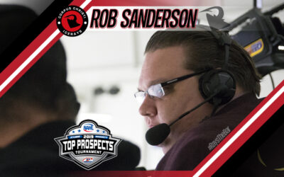 SANDERSON SELECTED TO BROADCAST 2019 NAHL TOP PROSPECTS TOURNAMENT