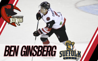 GINSBERG COMMITS TO SUFFOLK