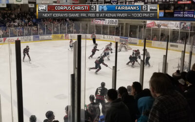 ICE DOGS COMPLETE COMEBACK ON ICERAYS SATURDAY