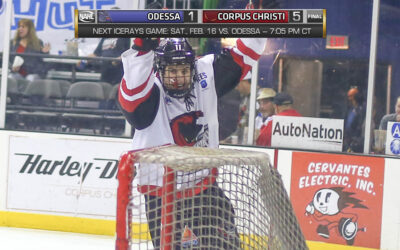 ICERAYS BEAT JACKALOPES 5-1 FRIDAY