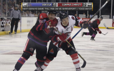 JACKALOPES AVOID SEASON SWEEP WITH 6-2 WIN SATURDAY