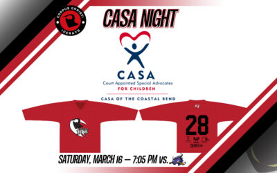 ICERAYS TO HOST CASA NIGHT SATURDAY