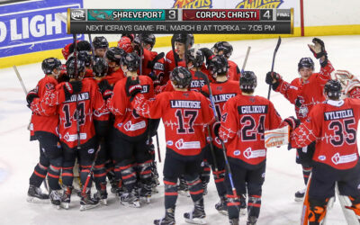 ICERAYS BEAT PESKY ‘BUGS ON HEART NIGHT