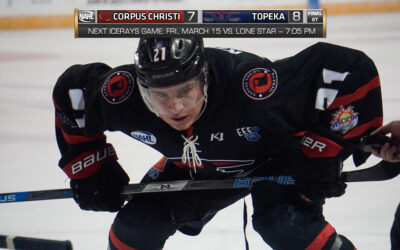PILOTS FLY PAST ICERAYS IN OVERTIME SATURDAY