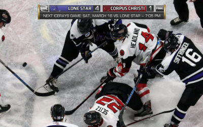 BRAHMAS DEFEAT ICERAYS 4-1 FRIDAY