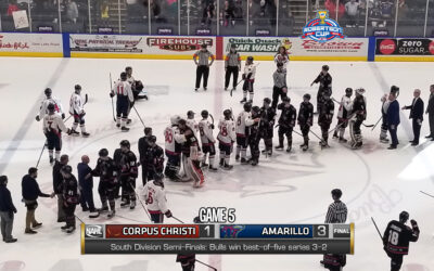 ICERAYS FALL TO BULLS IN SEASON-ENDING 3-1 LOSS MONDAY