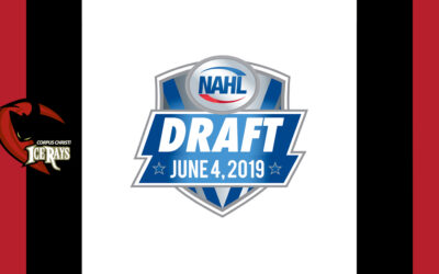 ICERAYS SELECT 14 PLAYERS IN 2019 NAHL DRAFT