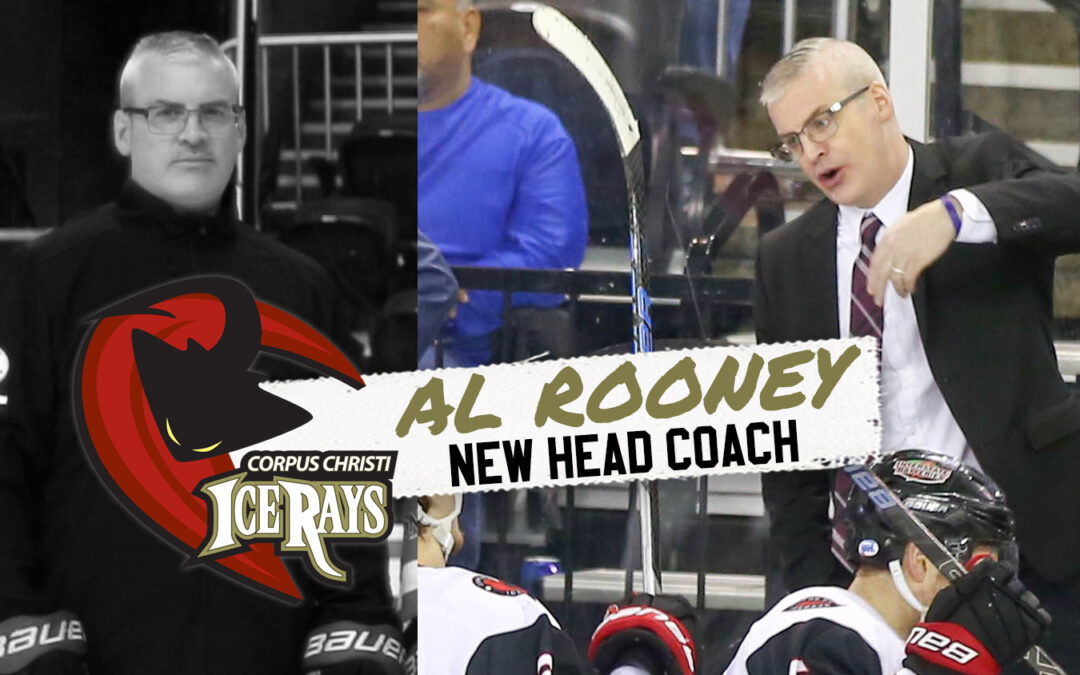 ROONEY PROMOTED TO ICERAYS HEAD COACH