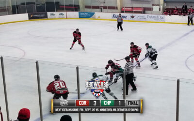 ICERAYS TAKE DOWN STEEL THURSDAY