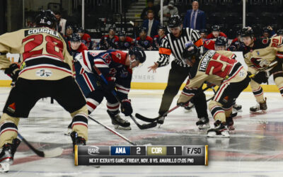 BULLS BEAT ICERAYS VIA SHOOTOUT THURSDAY