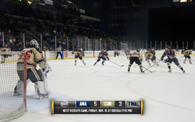 BULLS HOLD OFF ICERAYS’ LATE SURGE FRIDAY
