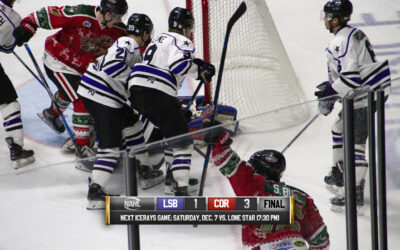 ICERAYS START WEEKEND WITH 3-1 WIN AGAINST BRAHMAS