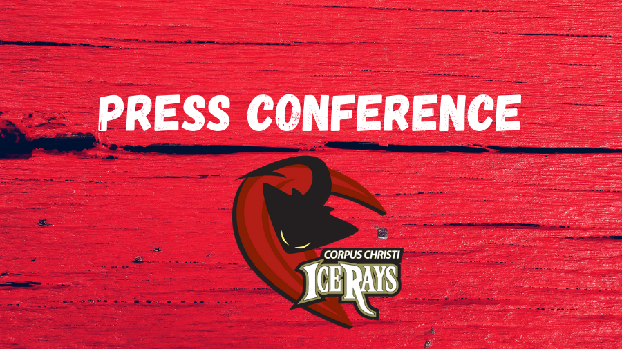 ICERAYS TO HOLD PRESS CONFERENCE THURSDAY