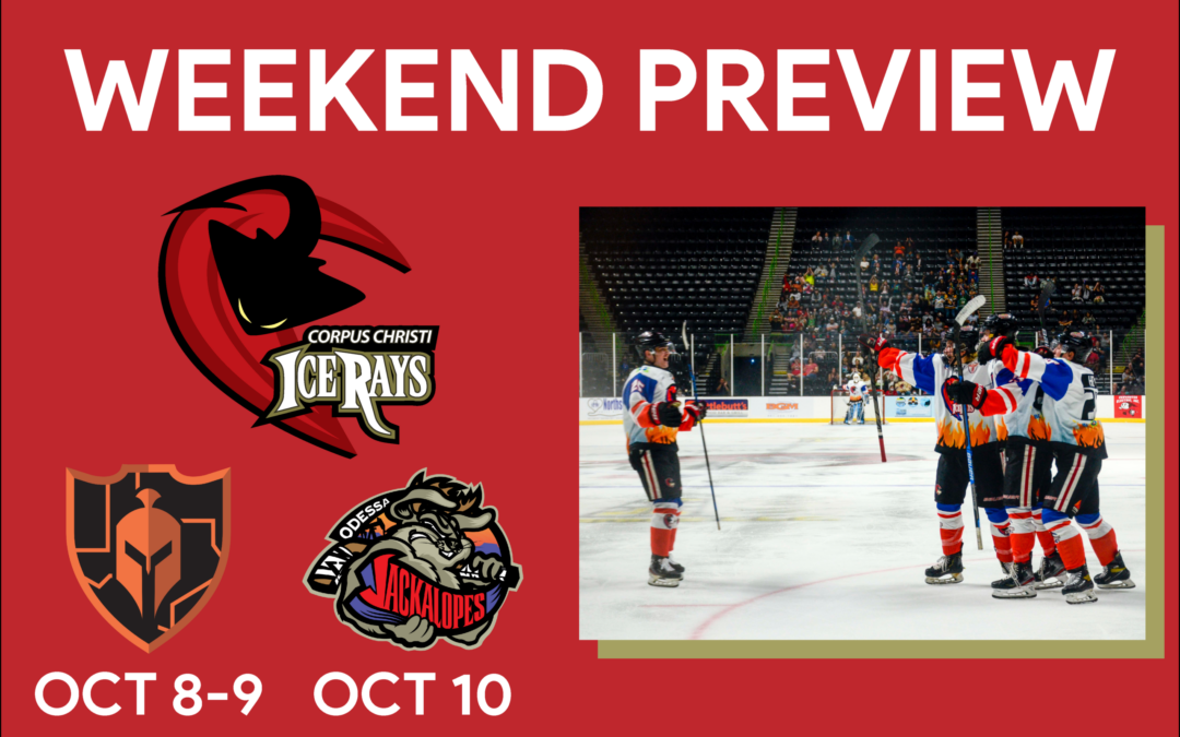 Weekend Preview: 10/8-10/10 Wichita Falls and Odessa