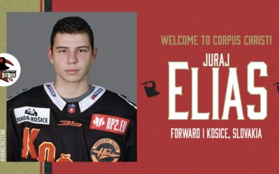 IceRays Add Juraj Elias to the Roster