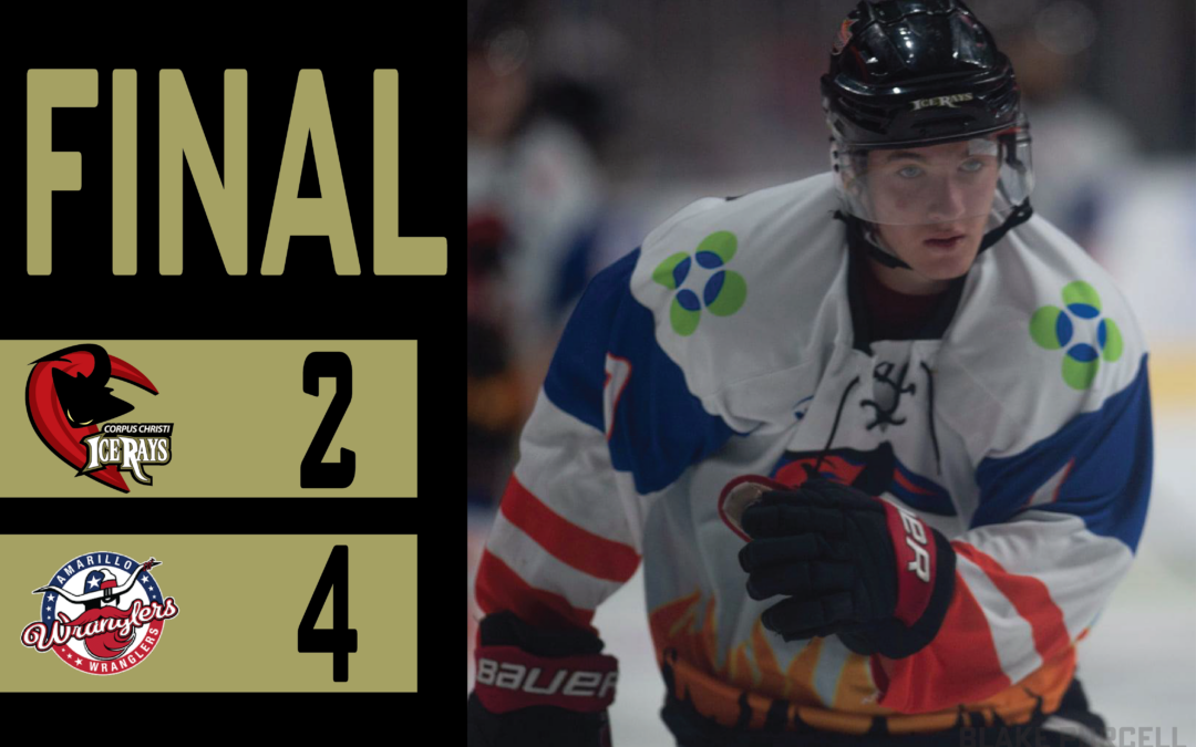 IceRays Battle Back But Fall In Amarillo