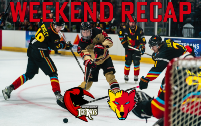 Weekend Recap: IceRays Sweep New Mexico