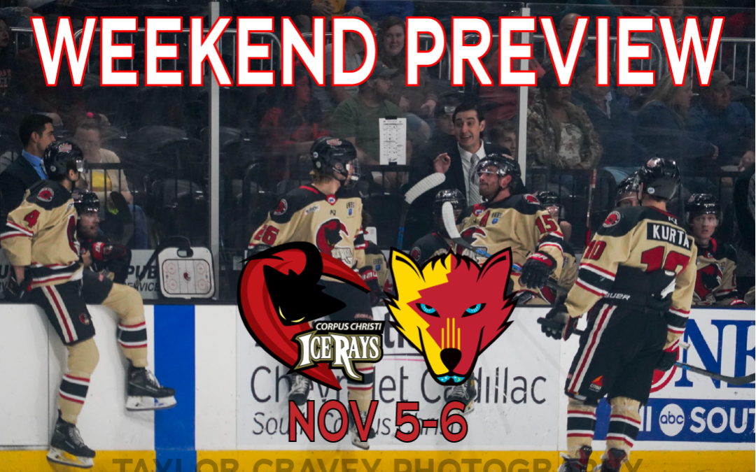 Weekend Preview: Nov 5-6 vs. New Mexico