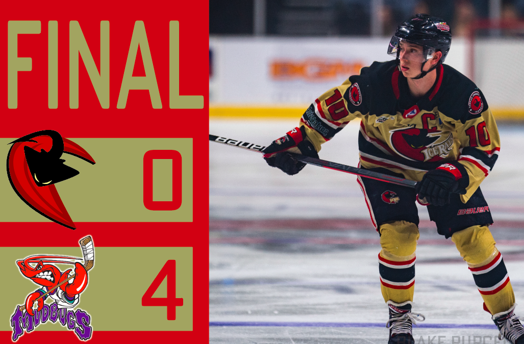 IceRays Drop Second Straight in Shreveport